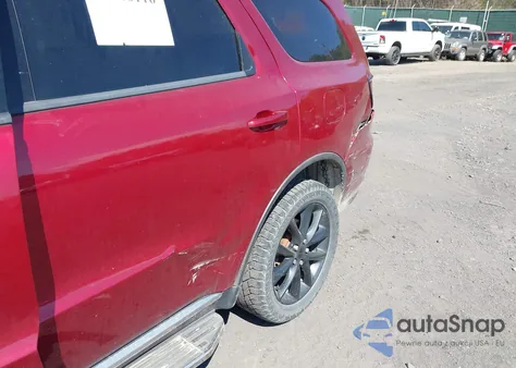 2014 Dodge Durango Limited из США, поврежденный, VIN 1C4RDJDG9EC552384